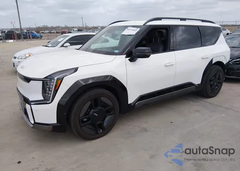 2024 Kia Ev9 Gt-Line z USA, uszkodzony, nr VIN KNDAEFS57R6024839